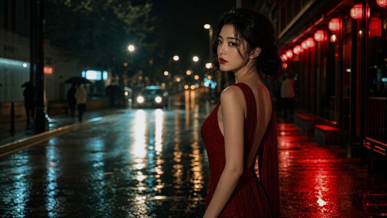 陈美娇原创影视视频