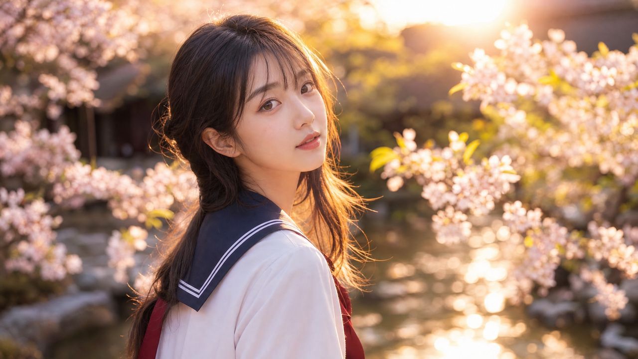 陈美娇美少女写真视频